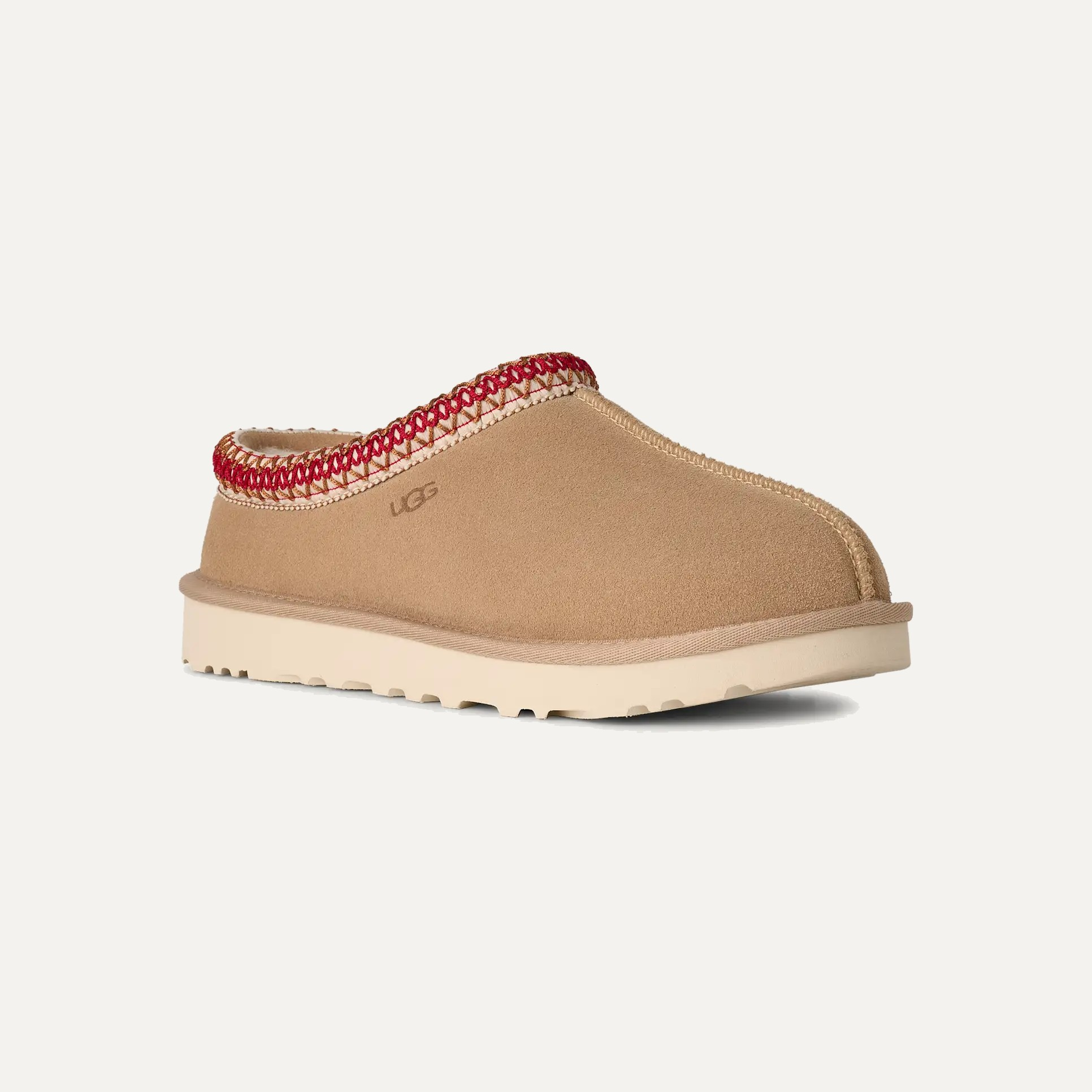 TASMAN SAND/DARK CHERRY