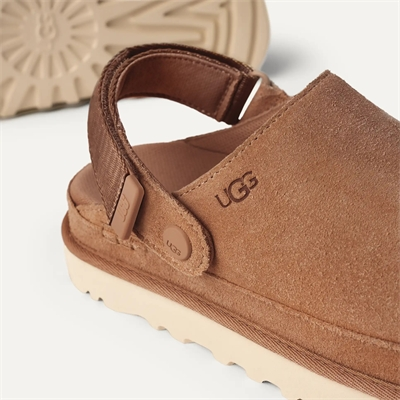 GOLDENSTAR CLOG CHESTNUT