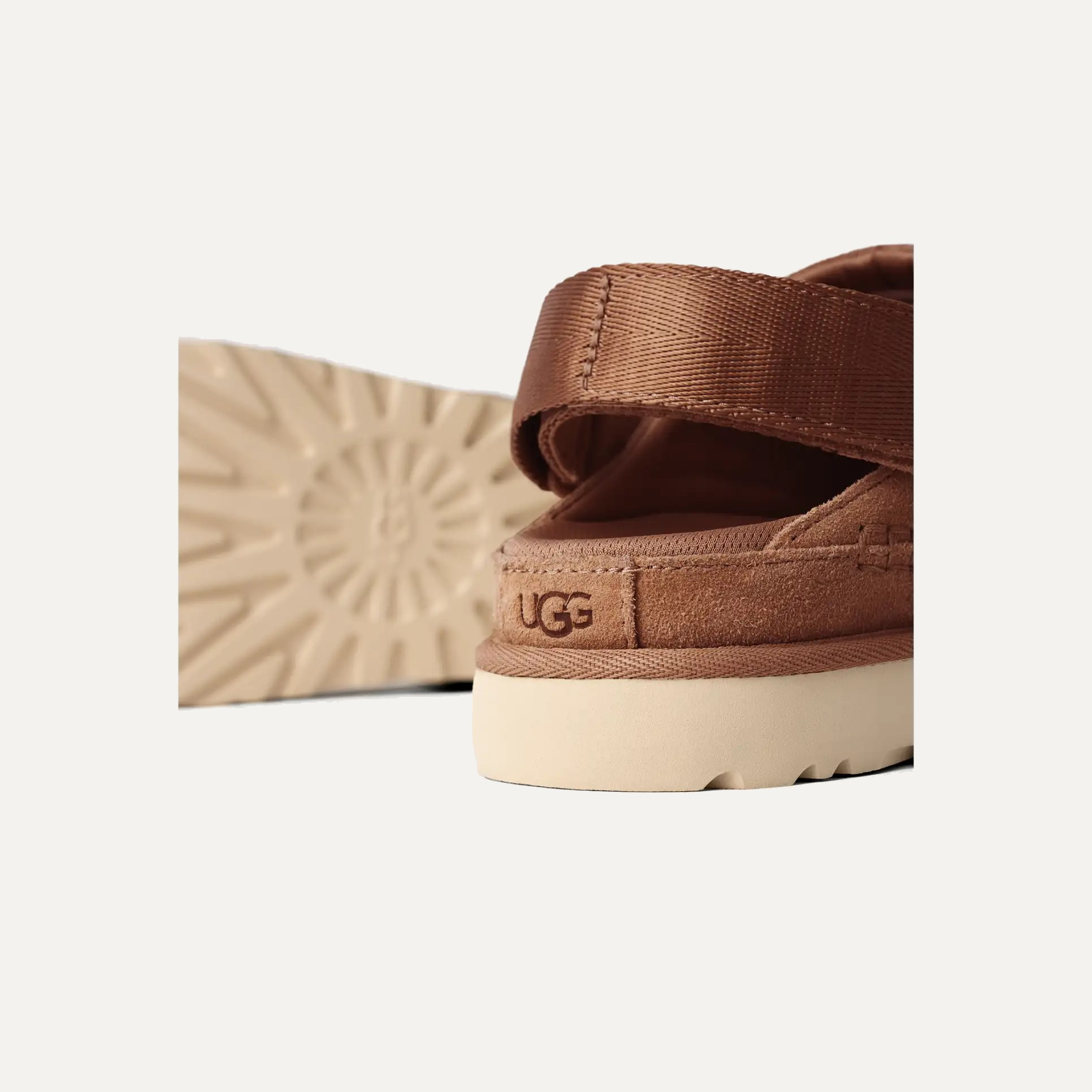 GOLDENSTAR CLOG CHESTNUT