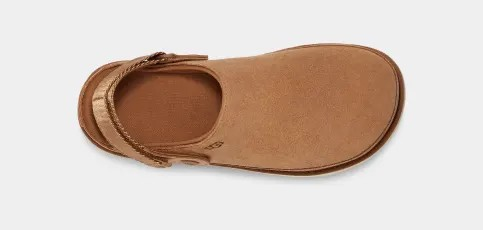 GOLDENSTAR CLOG CHESTNUT