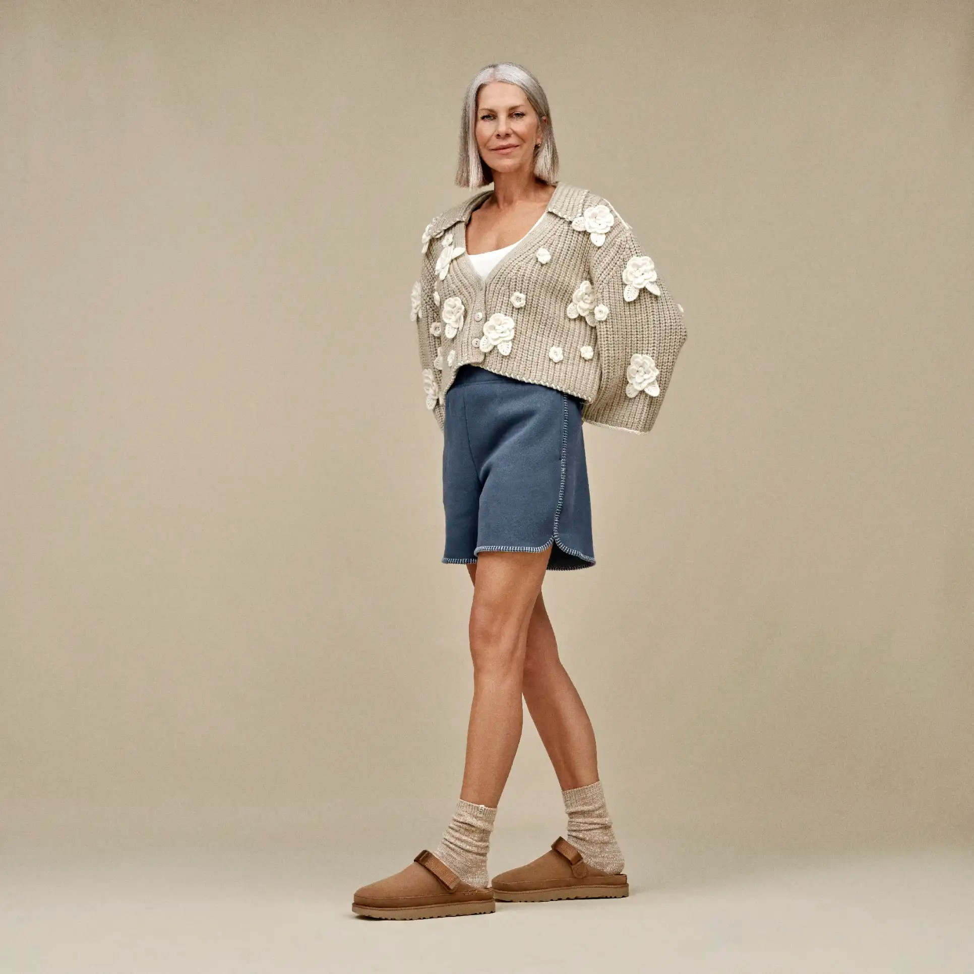 GOLDENSTAR CLOG CHESTNUT