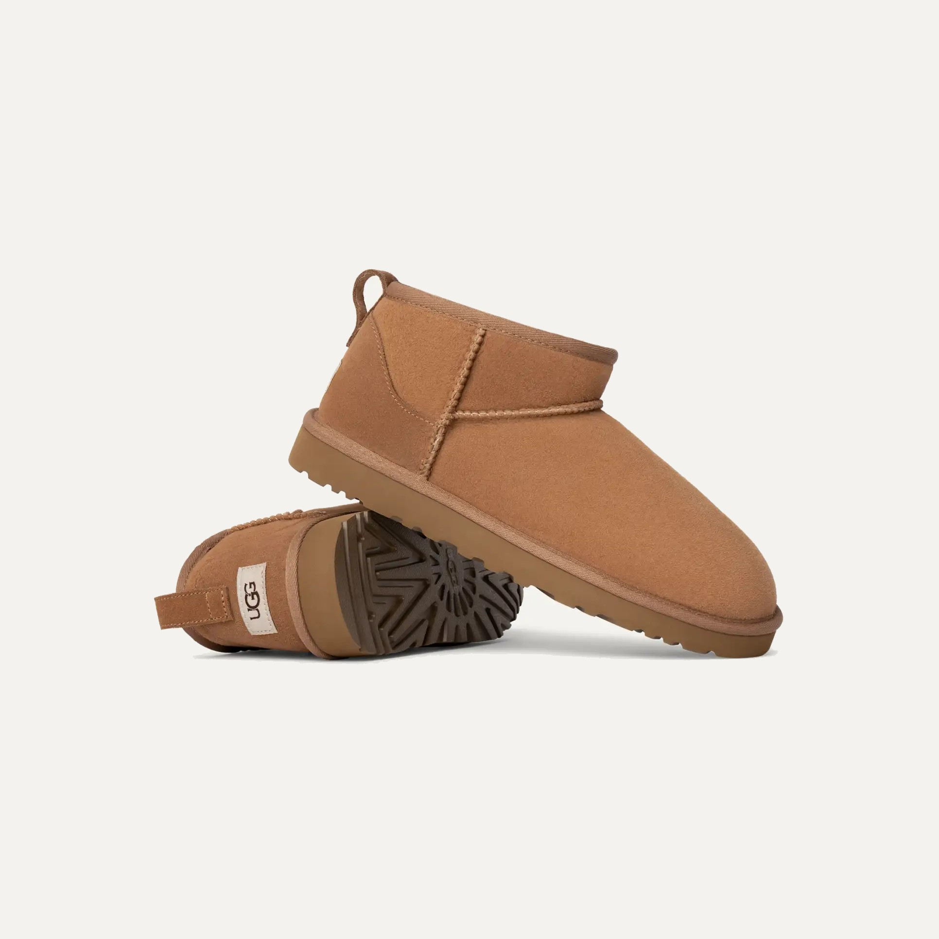 CLASSIC ULTRA MINI CHESTNUT - HOMME