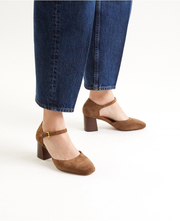 Babies n°619 - Suede - Noisette