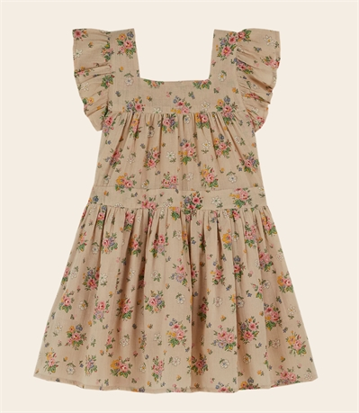 ROBE FLEURS VINTAGE - VINTAGE FLORAL