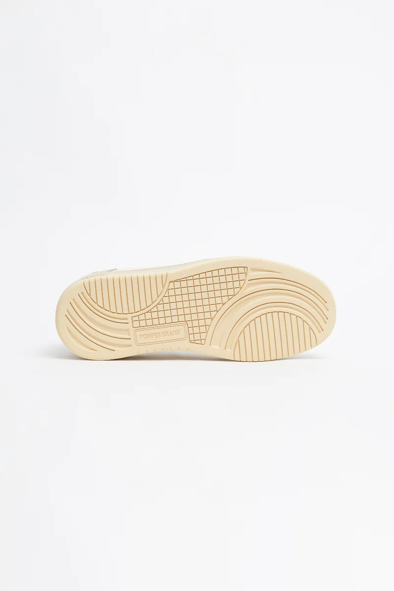 ELAN LEATHER ECRU SLATE