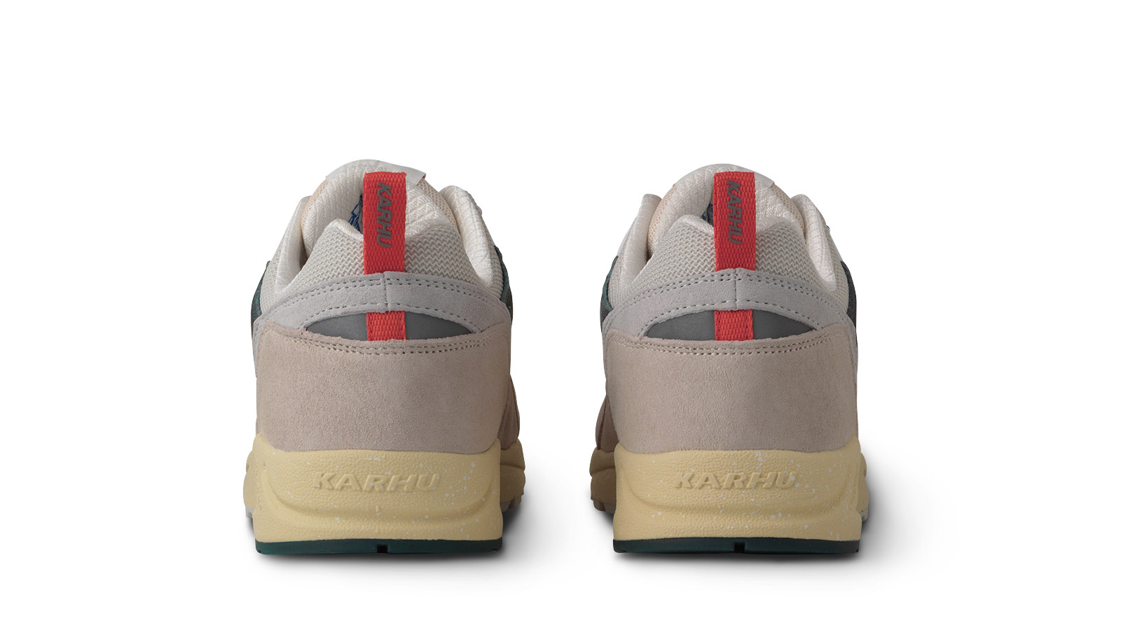 Fusion 2.0 WHITECAP GRAY / CAYENNE