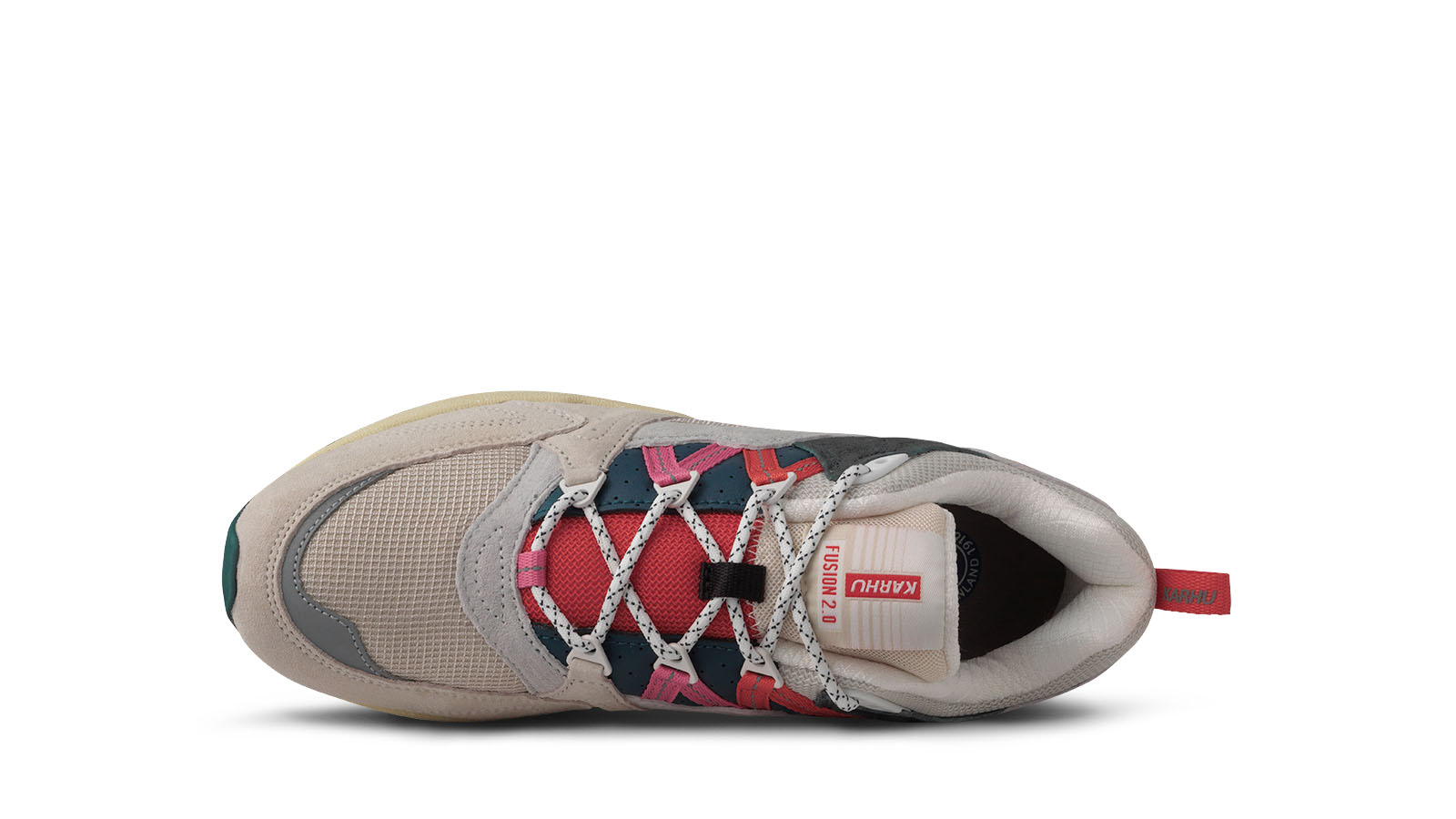 Fusion 2.0 WHITECAP GRAY / CAYENNE