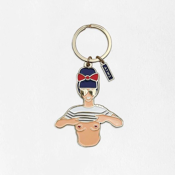 Porte clés - Sexy girl