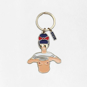 Porte clés - Sexy girl