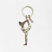 Porte clés - Yoga