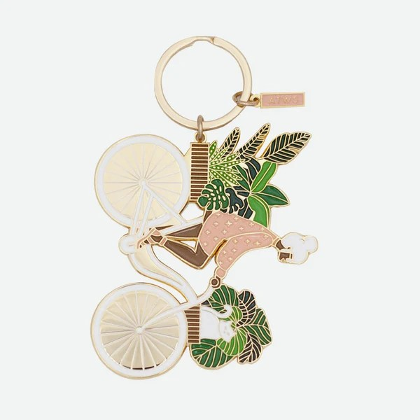 Porte clés - Her bicycle