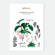 Tattoos - Plant set
