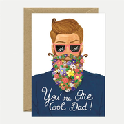 Carte de voeux - One Cool Dad
