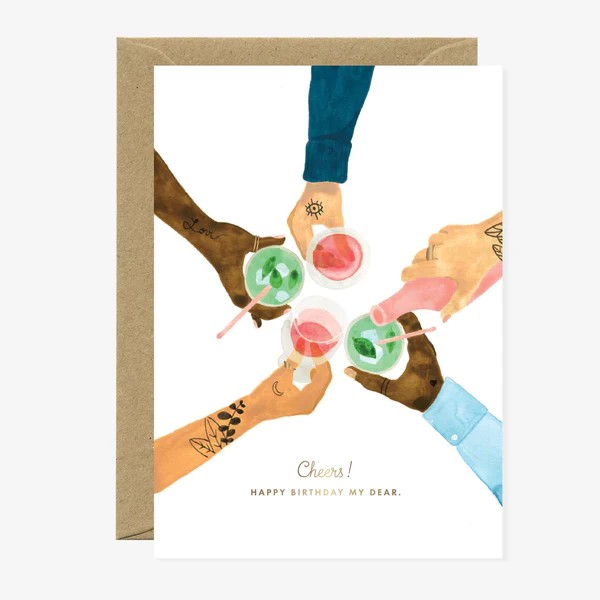 Carte de voeux - Cheers