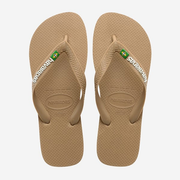 HAVAIANAS BRASIL LOGO ROSE GOLD