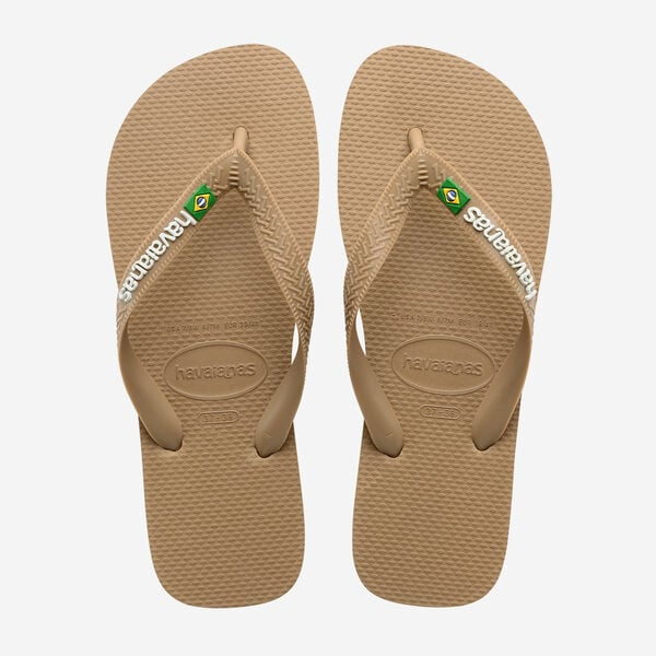 HAVAIANAS BRASIL LOGO ROSE GOLD