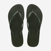 HAVAIANAS SLIM GREEN OLIVE