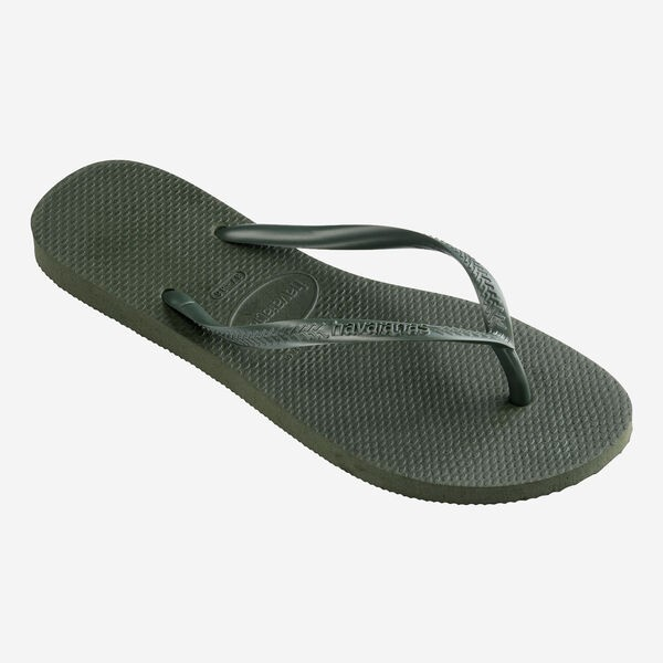 HAVAIANAS SLIM GREEN OLIVE