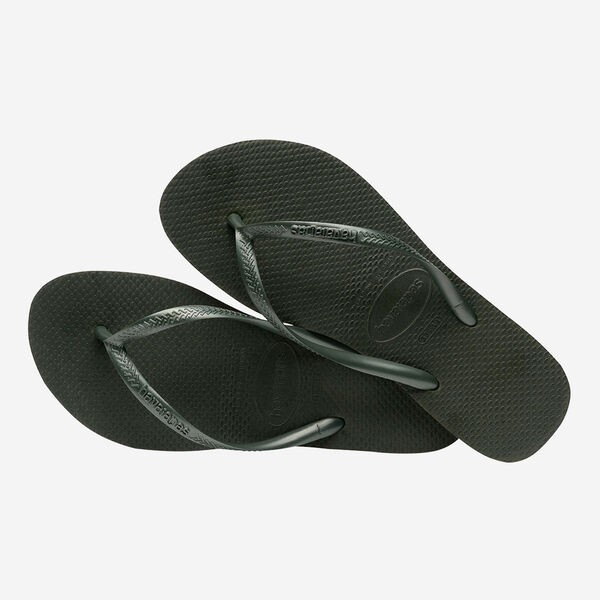 HAVAIANAS SLIM GREEN OLIVE