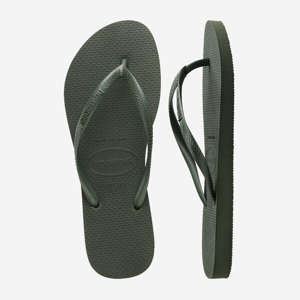 HAVAIANAS SLIM GREEN OLIVE