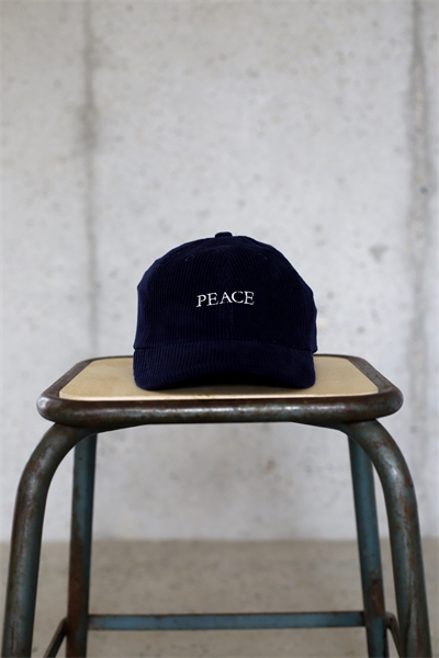 Casquette PEACE - BLUE