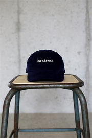 Casquette NO STRESS - BLUE