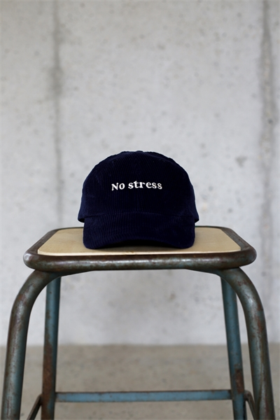 Casquette NO STRESS - BLUE