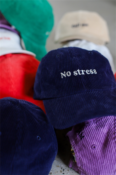 Casquette NO STRESS - BLUE