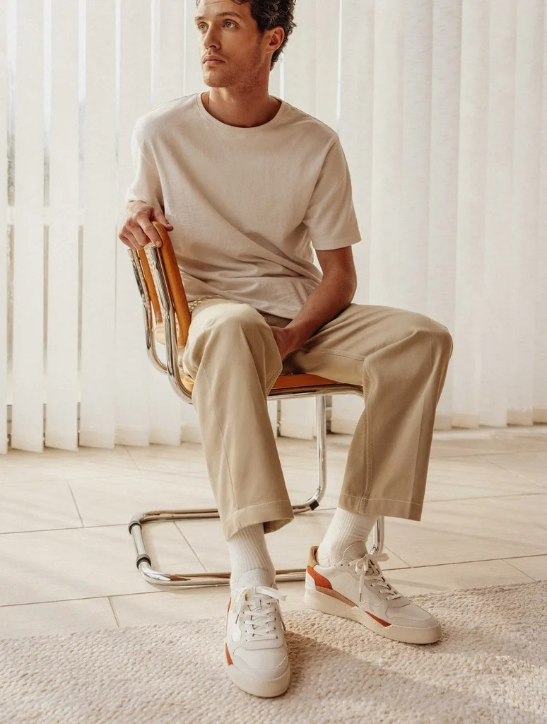 Malibu Blanc Cassé - Sand - Clay