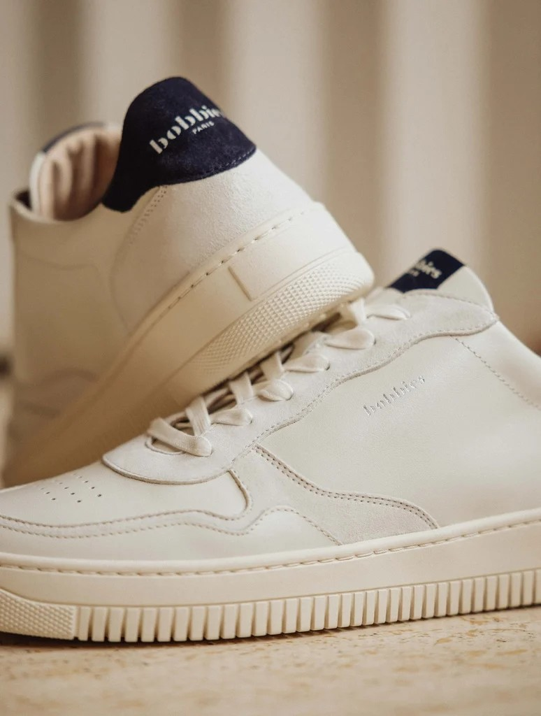 Travis Blanc Cassé & Bleu