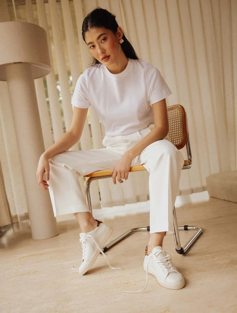 Sanna Blanc Cassé & Léopard