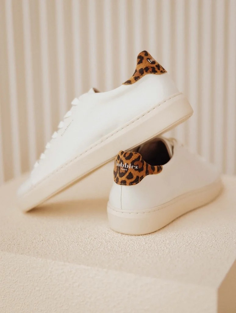 Sanna Blanc Cassé & Léopard