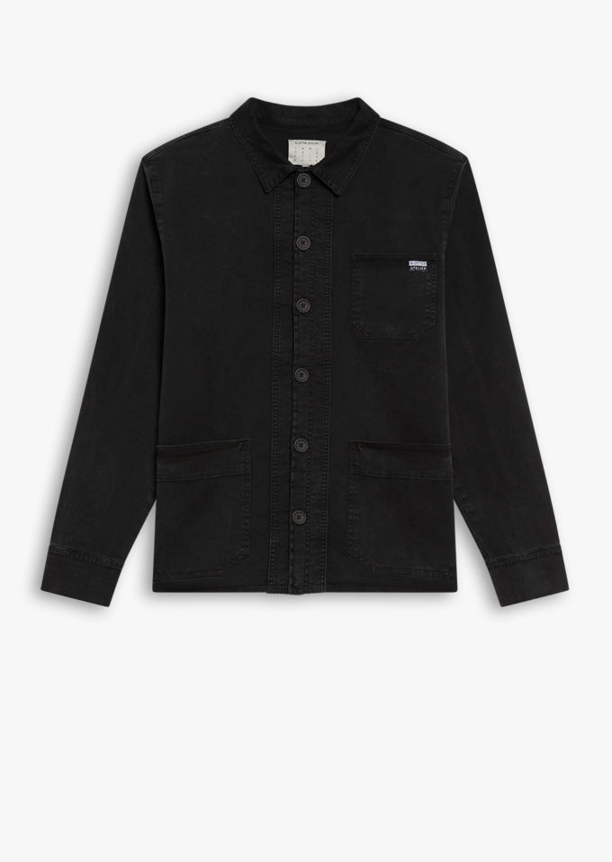 TOOL JACKET BLACK FADE OUT