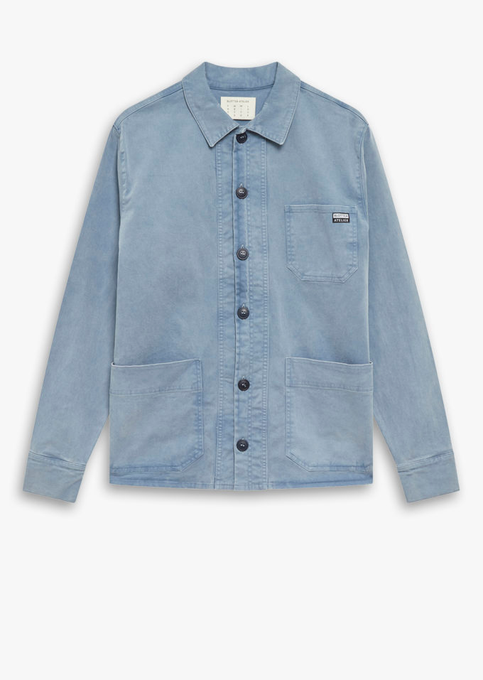 TOOL JACKET DUSK BLUE