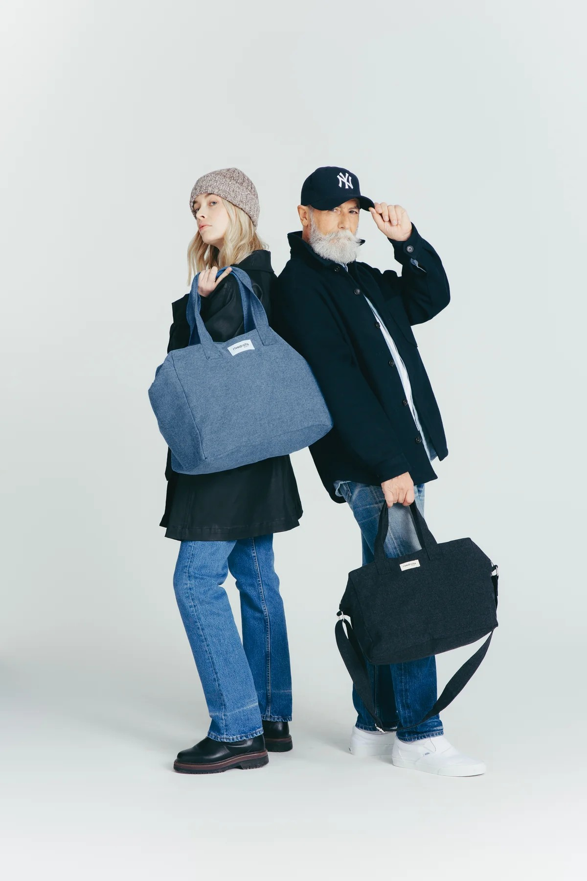 Célestins - Sac 24H -  Denim clair