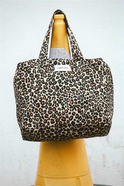 Célestins - Sac 24H - Léopard beige