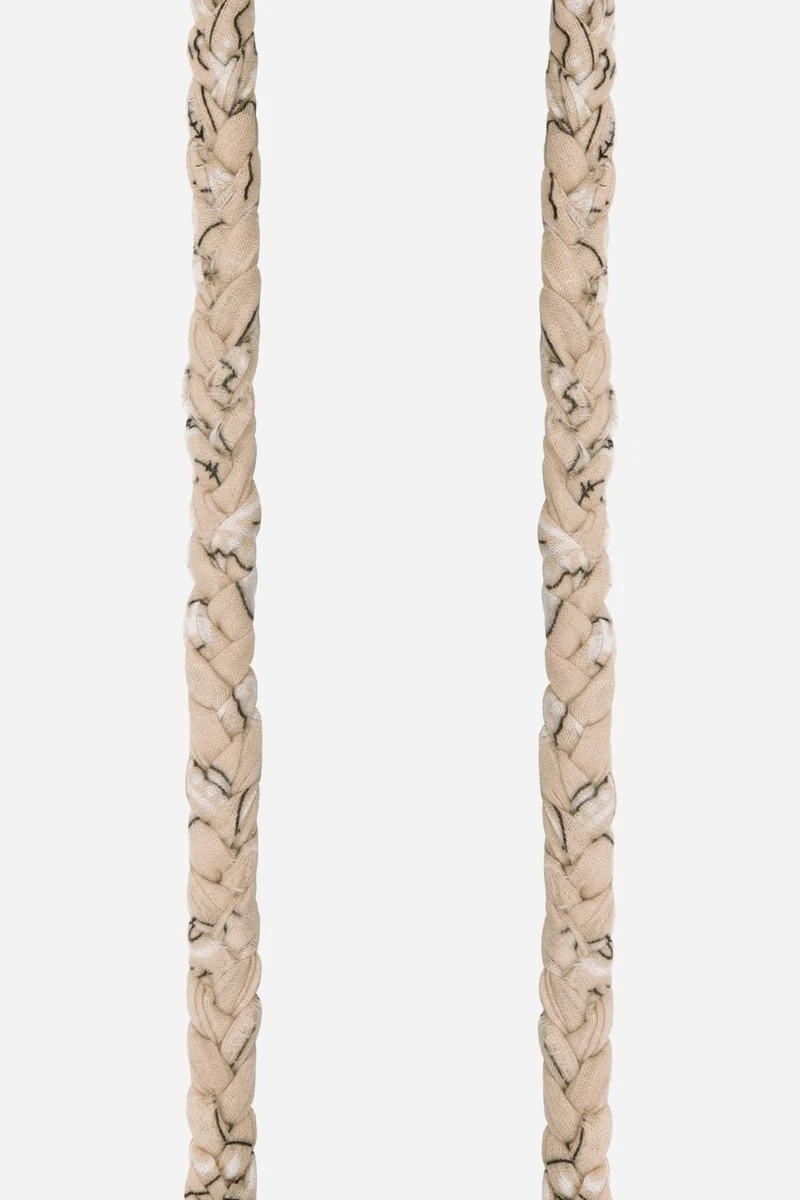 Lanière cordon Della bandana beige