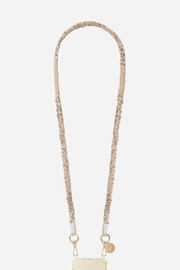 Lanière cordon Della bandana beige