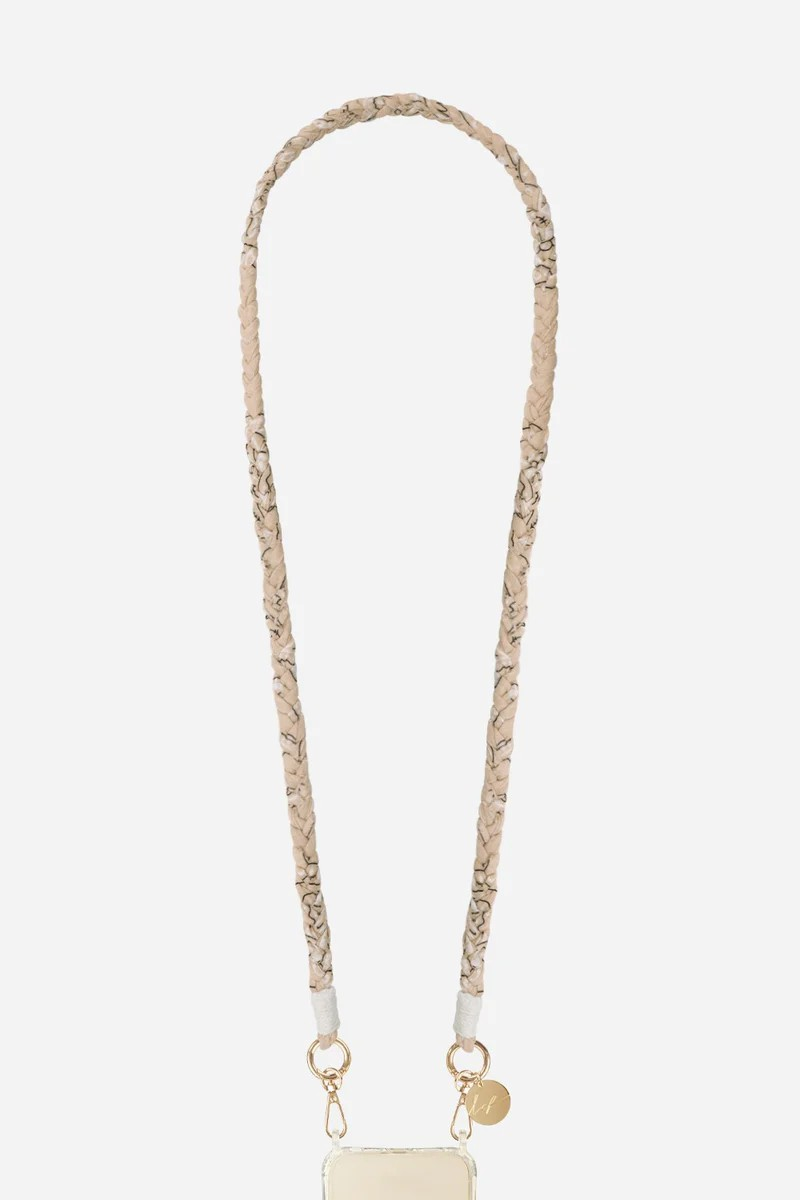 Lanière cordon Della bandana beige