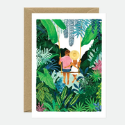 Carte de voeux - Swing lovers