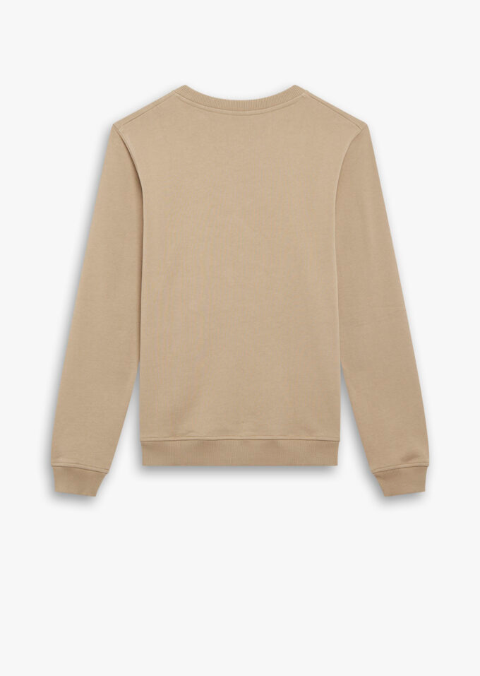 BEARBLOCK TERRY SWEAT CORIANDER