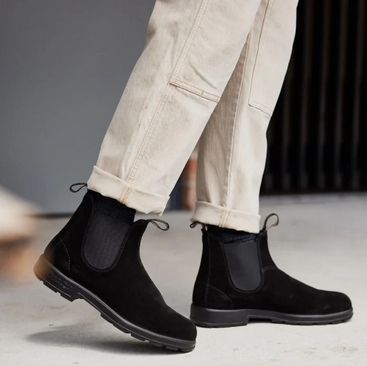 Original Chelsea Boots 2405 Suede Black