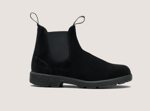 Original Chelsea Boots 2405 Suede Black
