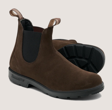 Original Chelsea Boots 2410 Suede Brown