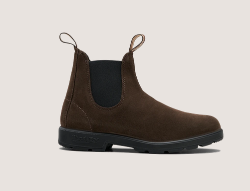 Original Chelsea Boots 2410 Suede Brown