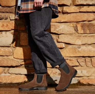 Original Chelsea Boots 2410 Suede Brown