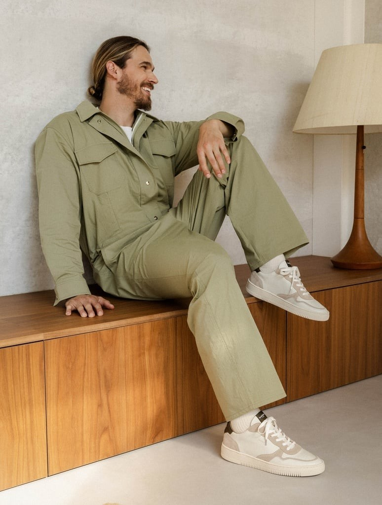 Travis Blanc Cassé & Kaki Tartufo