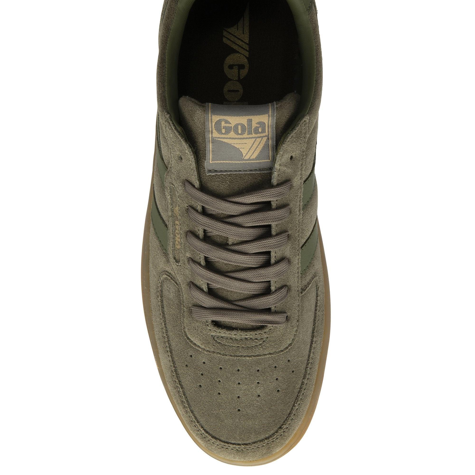 HAWK SUEDE 86 KHAKI/GUM