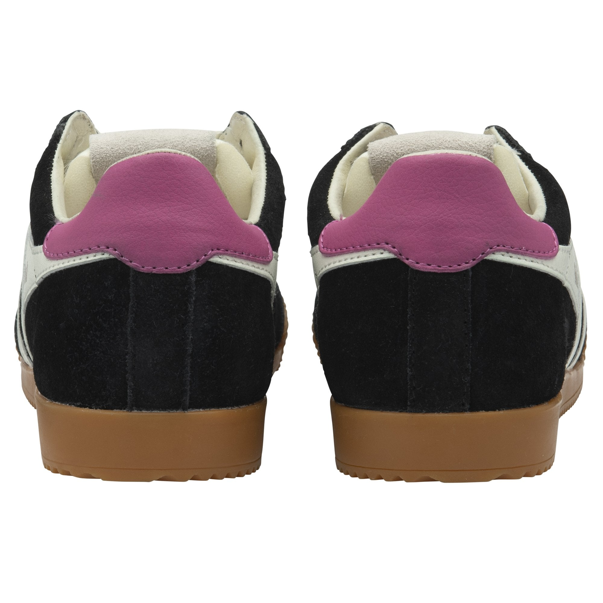 ELAN BLACK/OFF WHITE/FUCHSIA