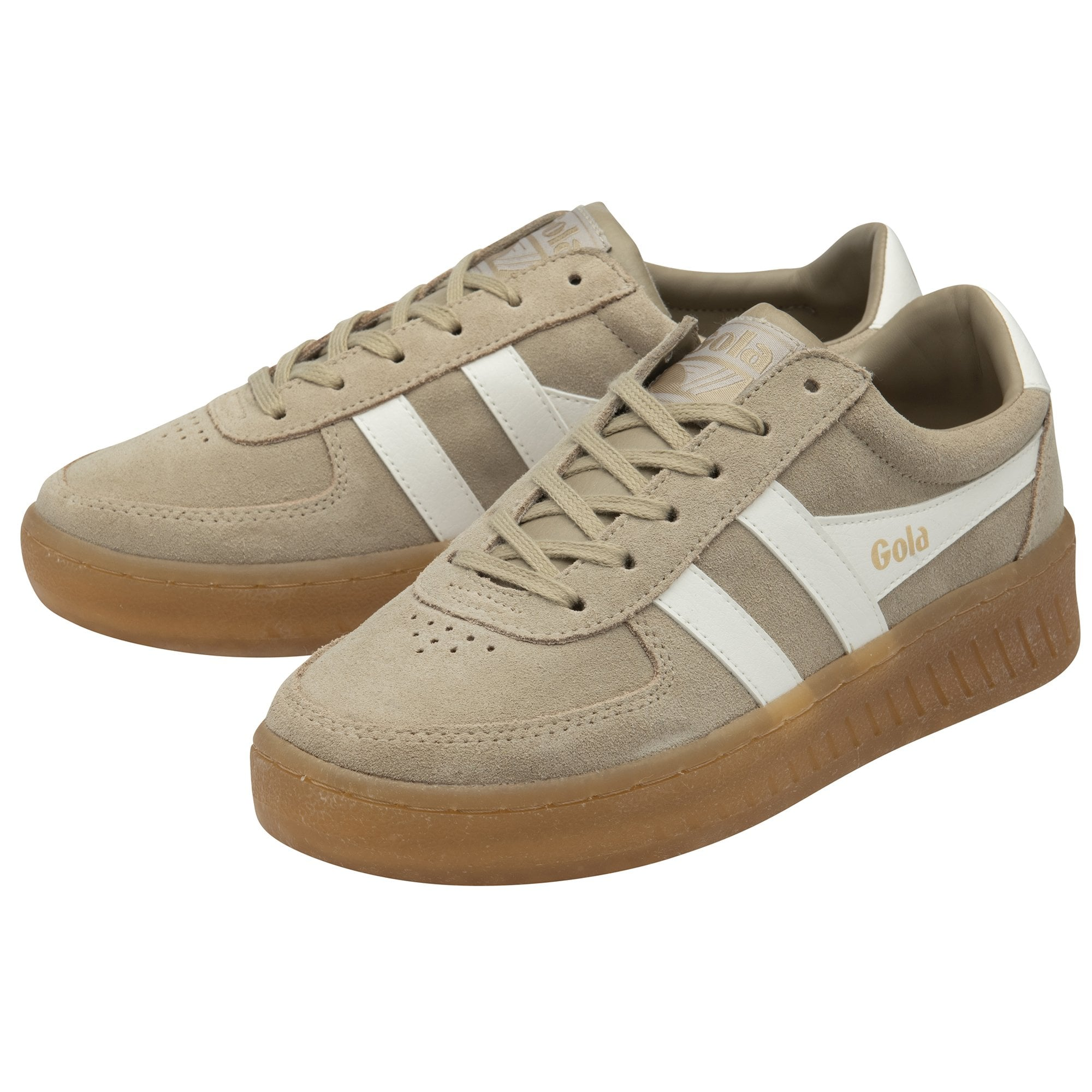 GRANDSLAM SUEDE BONE/OFF WHITE/GUM